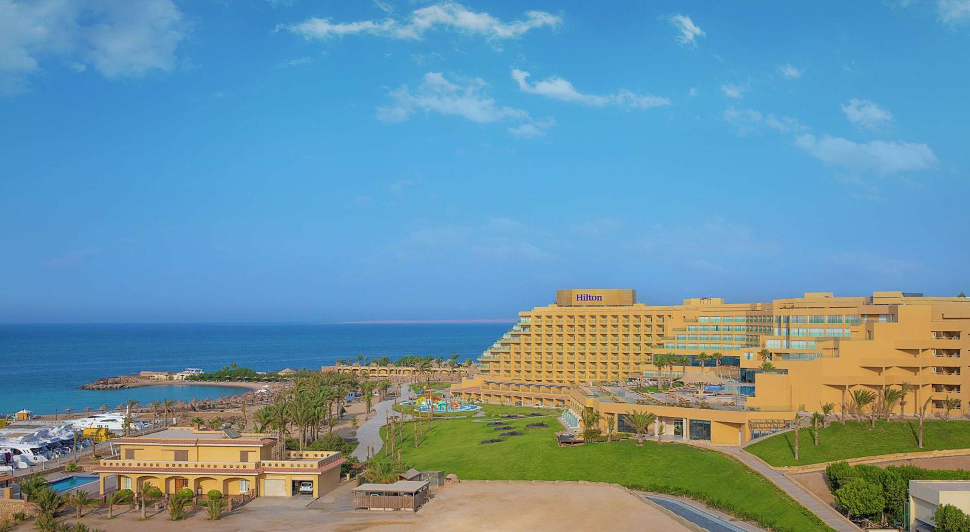 ฮิลตัน เฮิร์กฮาดา พลาซ่า โฮเต็ล Hotel ฮูร์กาดา ภายนอก รูปภาพ